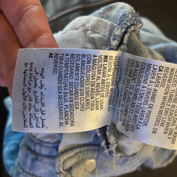 Denim bibs - Picture 6 of 6